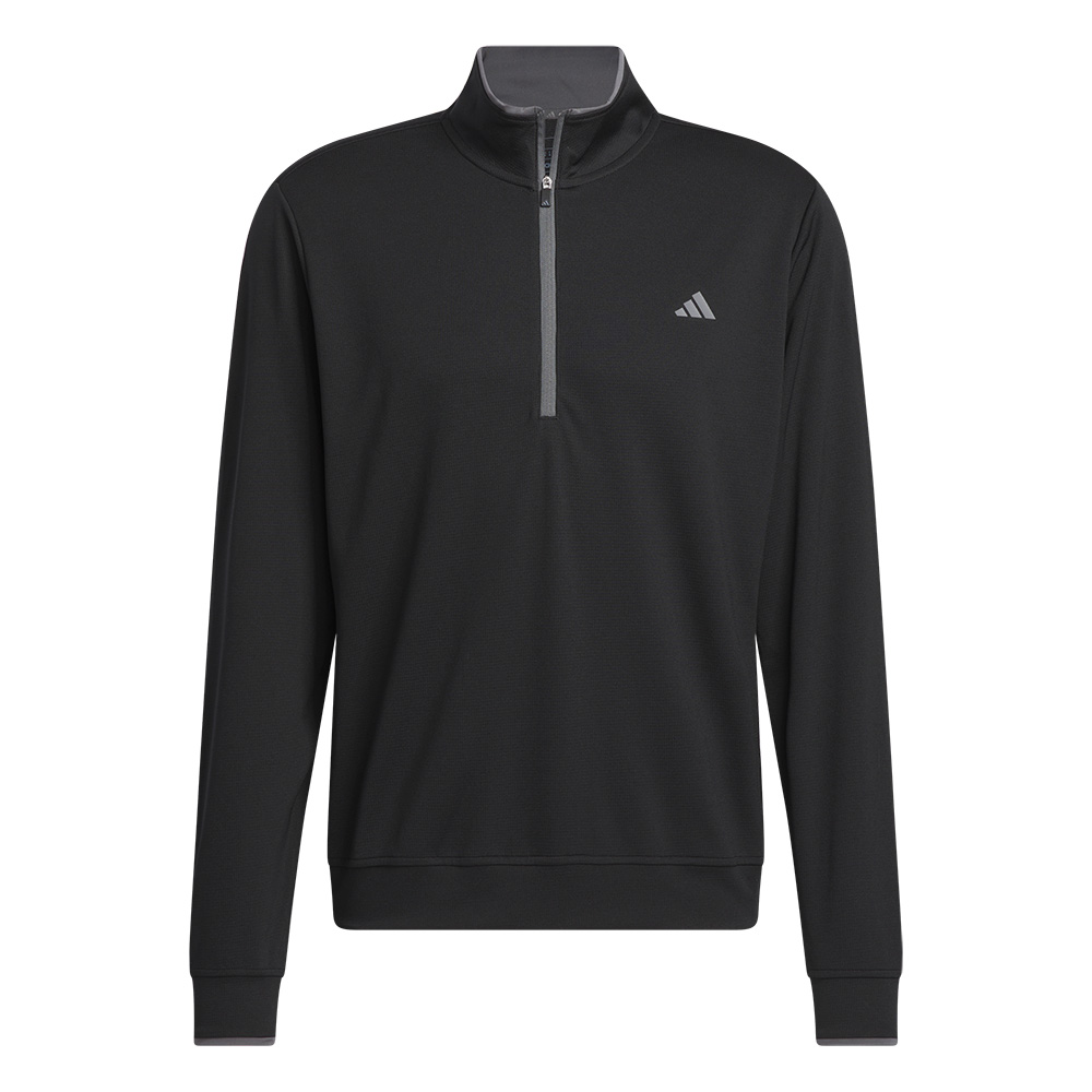 'adidas Golf LTWT Herren Sweater 1/4 Zip schwarz' von adidas Golf