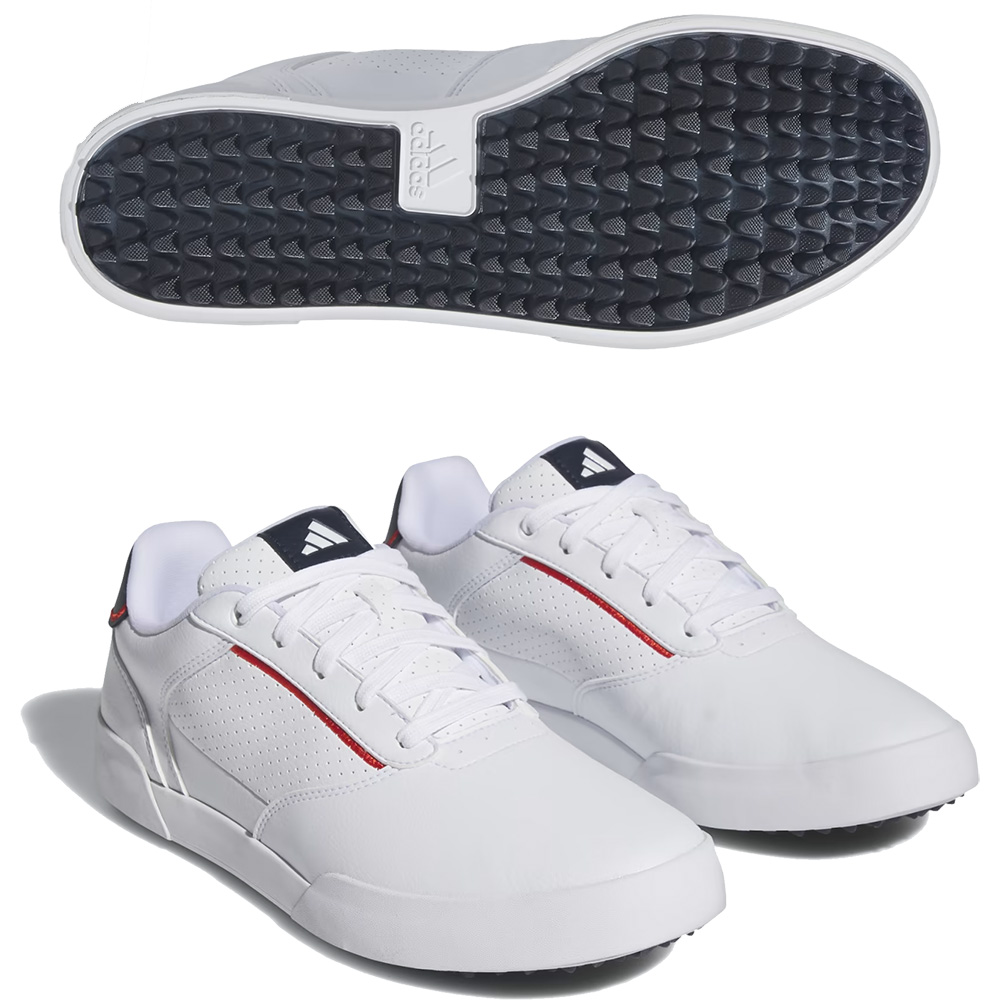'adidas Golf Retrocross Herrengolfschuh weiss/navy' von adidas Golf