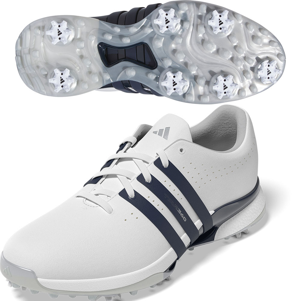 'adidas Golf Tour360 24 Herrenschuh weiss/navy' von adidas Golf