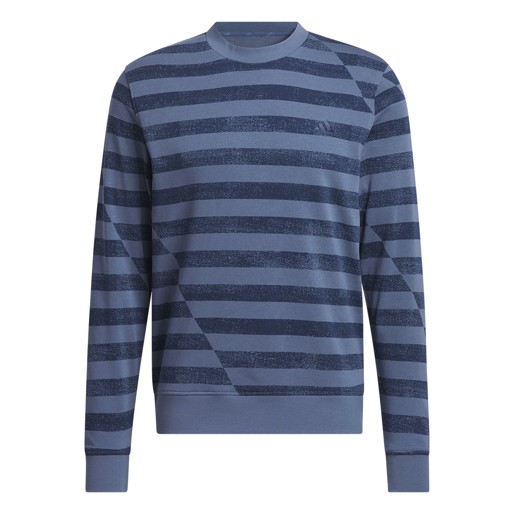 'adidas Golf Ulti365 Printed Herren Sweater 1/4 Zip blau' von adidas Golf