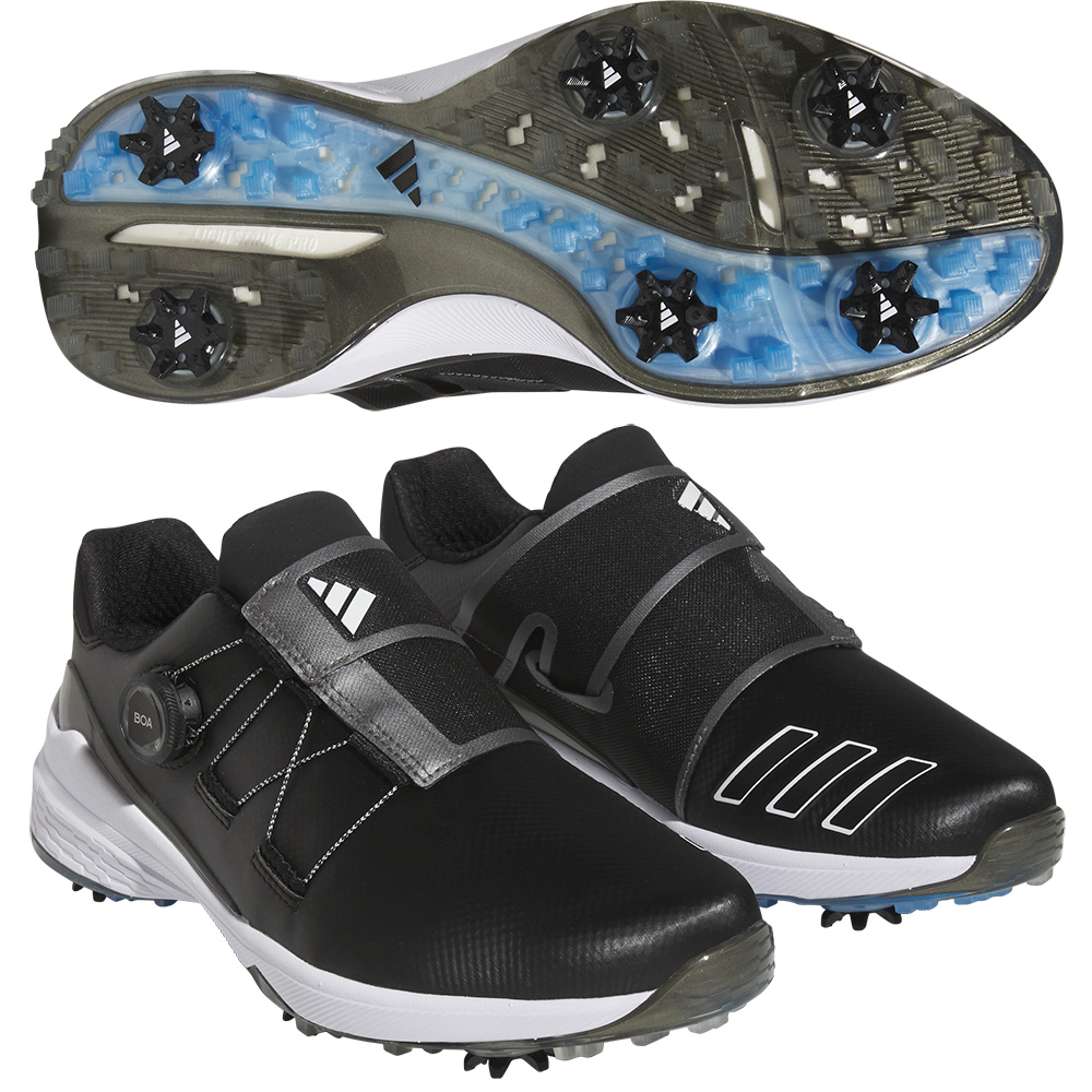 'adidas Golf ZG23 BOA Spike Herrenschuh schwarz' von adidas Golf