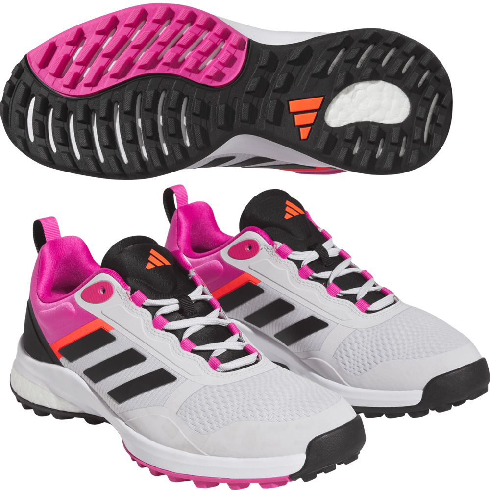 'adidas Golf Zoysia Damenschuh hellgrau/fuchsia' von adidas Golf