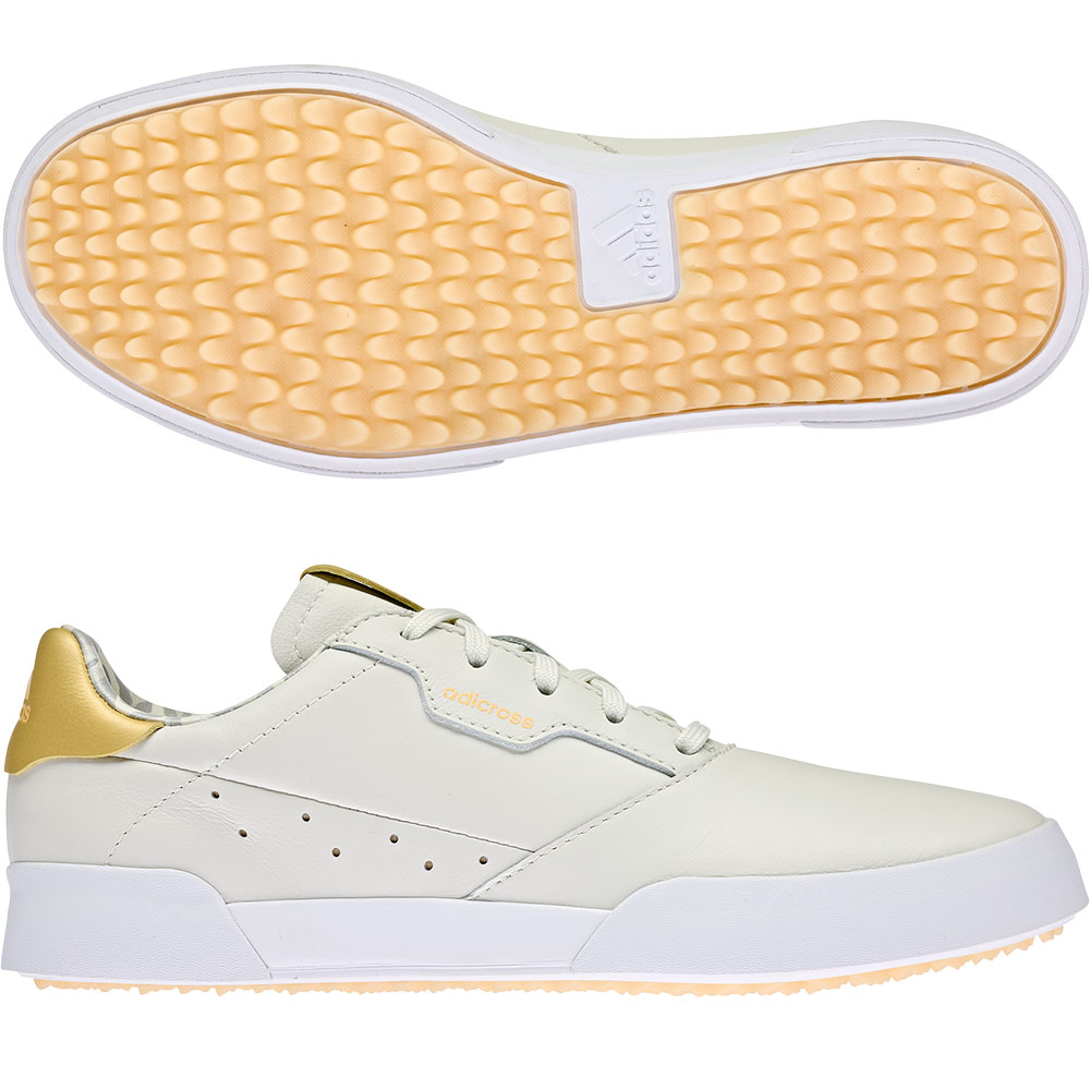 'adidas Golf adicross Retro Damenschuh grau/gold' von adidas Golf