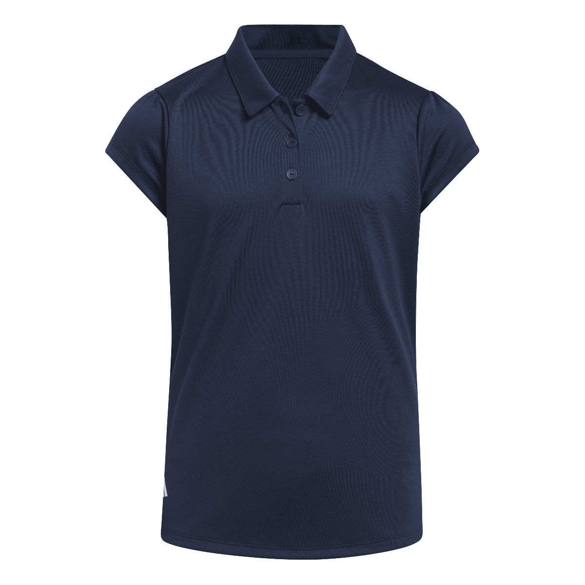 adidas Junior Girls Performance Golf Polo Shirt, Unisex, Collegiate navy, 9-10 years | American Golf von adidas Golf
