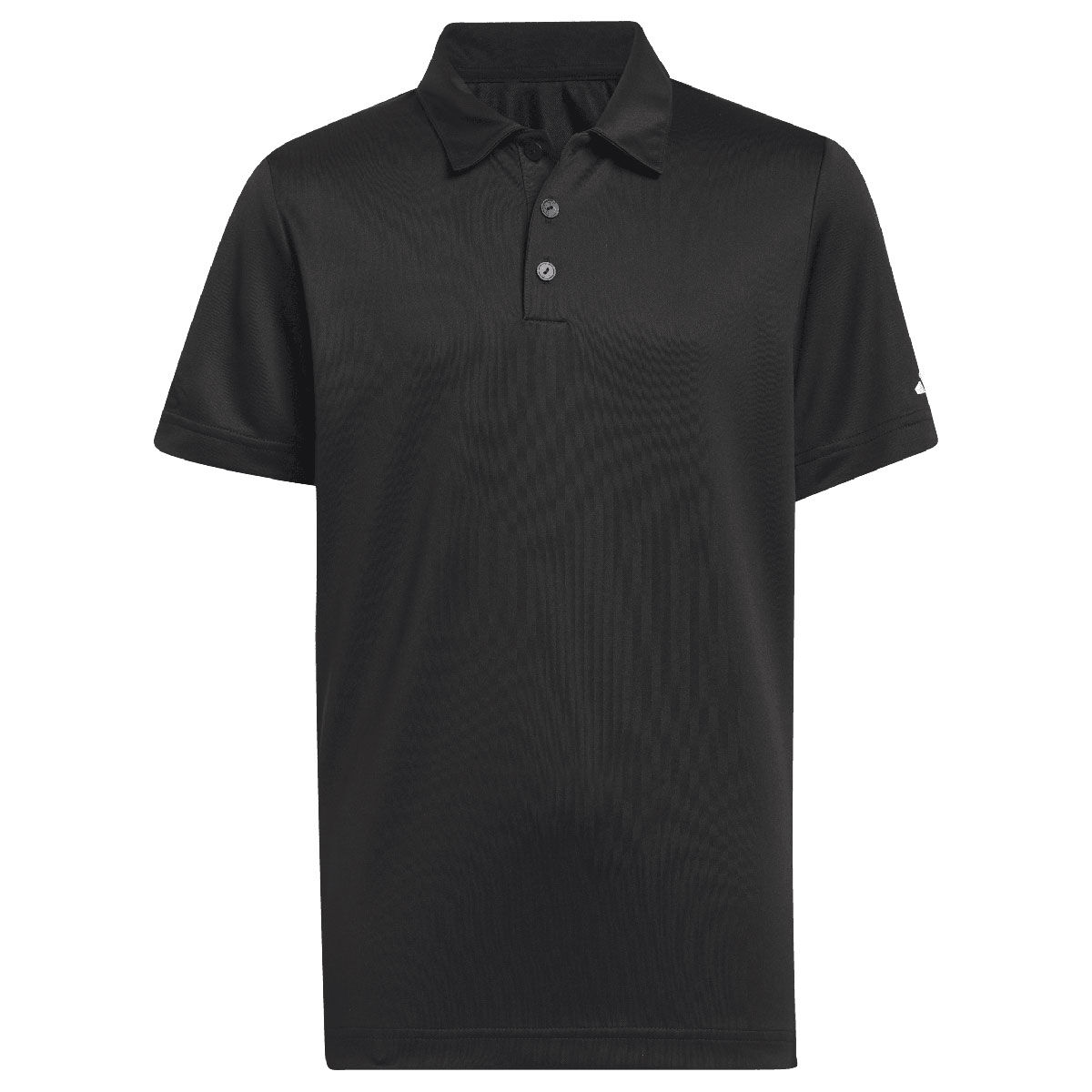 adidas Junior Performance Golf Polo Shirt, Unisex, Black, 7-8 years | American Golf von adidas Golf