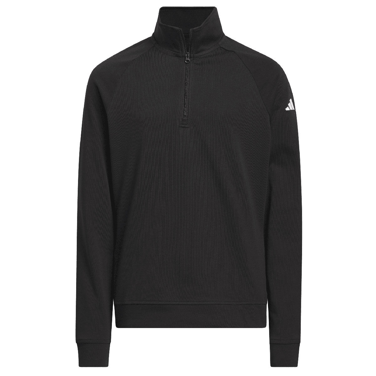 adidas Junior Quarter Zip Golf Mid Layer, Unisex, Black, 9-10 years | American Golf von adidas Golf