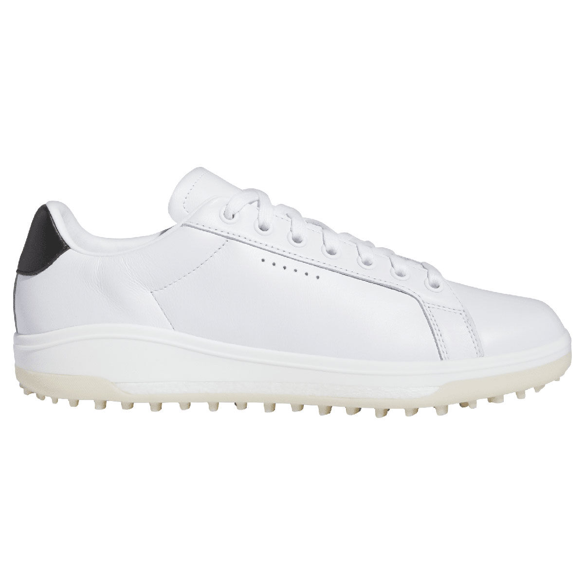 adidas Men's Go-To 2 Spikeless Waterproof Golf Shoes, Mens, White/black/alumina, 10 | American Golf von adidas Golf