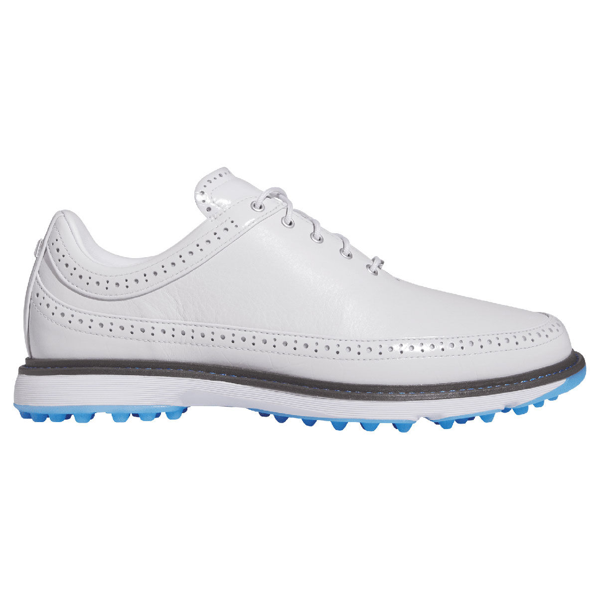 adidas Men's MC80 Waterproof Spikeless Golf Shoes, Mens, Grey/silver/blue, 10 | American Golf von adidas Golf