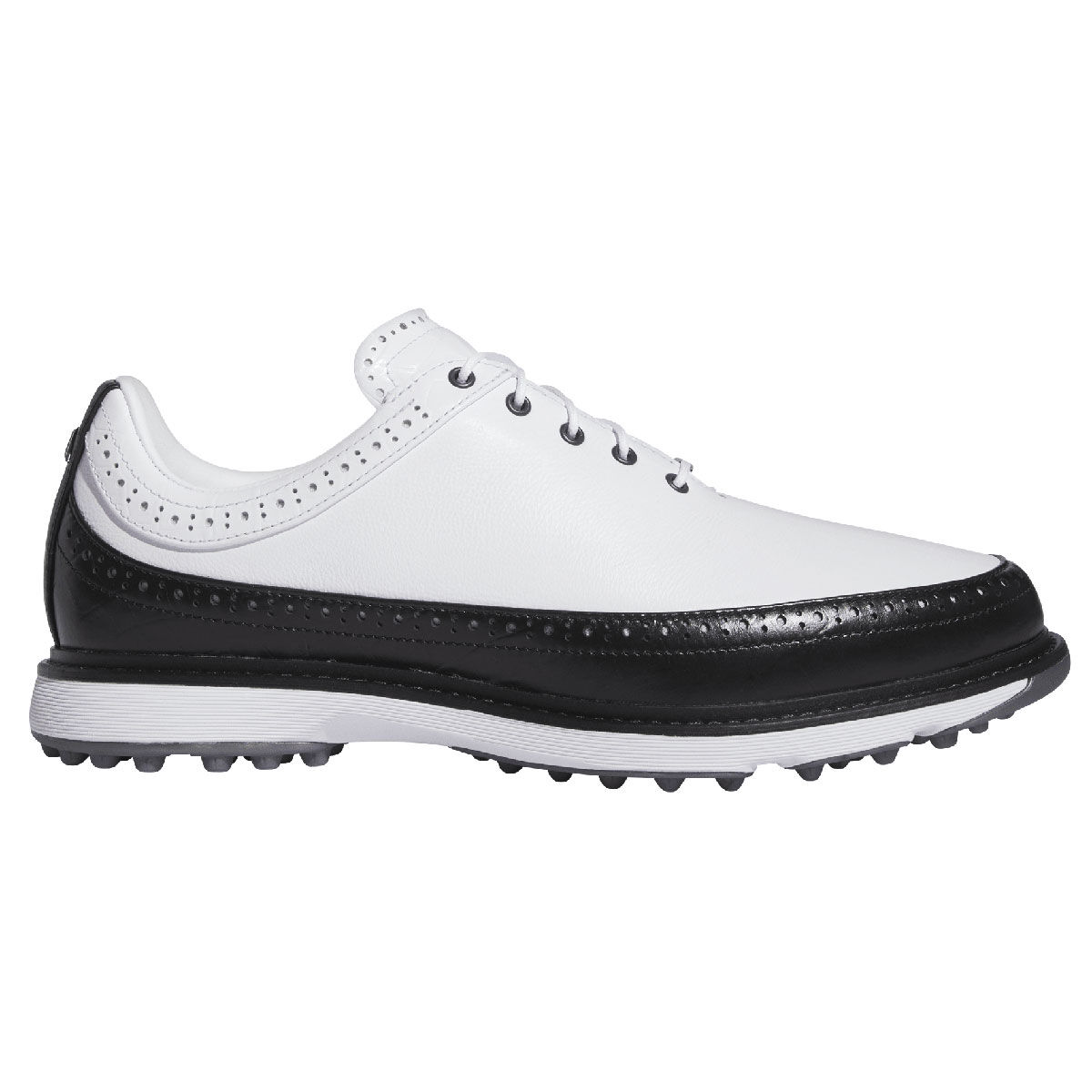 adidas Men's MC80 Waterproof Spikeless Golf Shoes, Mens, White/black/red, 11 | American Golf von adidas Golf
