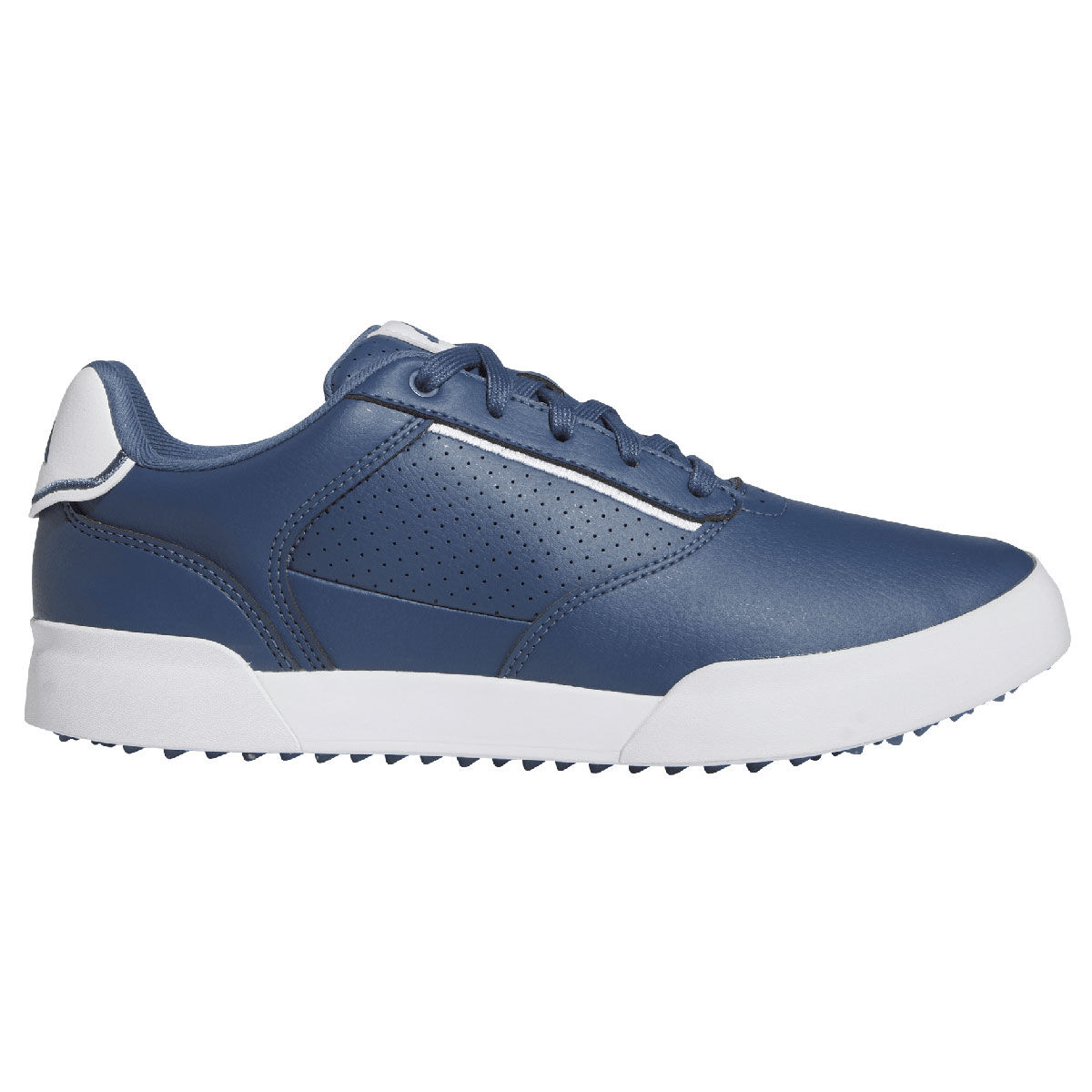 adidas Men's Retrocross Waterproof Spikeless Golf Shoes, Mens, Prelove ink/prelove ink/white, 10 | American Golf - Father's Day Gift von adidas Golf