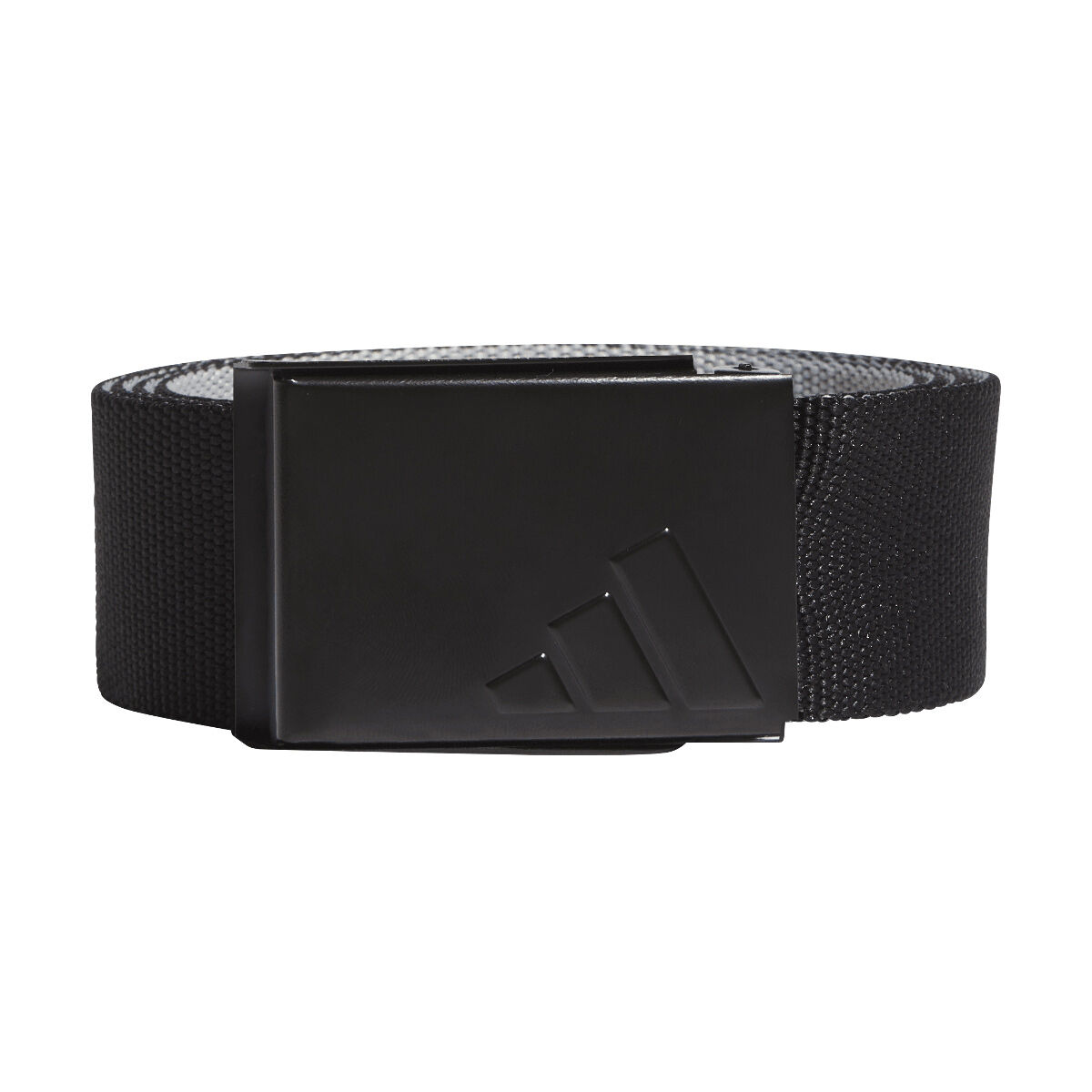 adidas Men's Reversible Webbing Golf Belt, Mens, Black/grey, One size | American Golf von adidas Golf