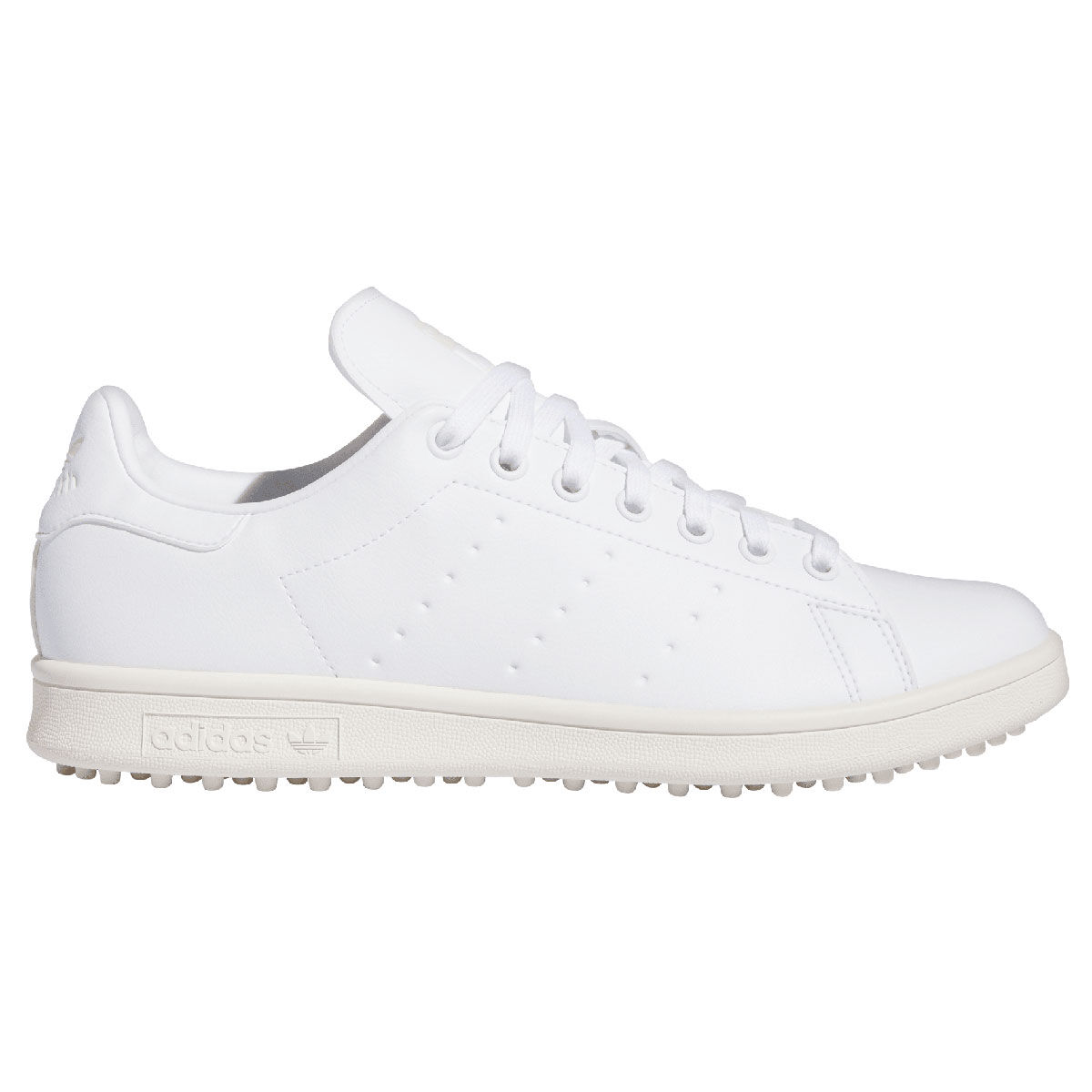 adidas Men's Stan Smith Waterproof Spikeless Golf Shoes, Mens, White/off white/white, 9 | American Golf von adidas Golf