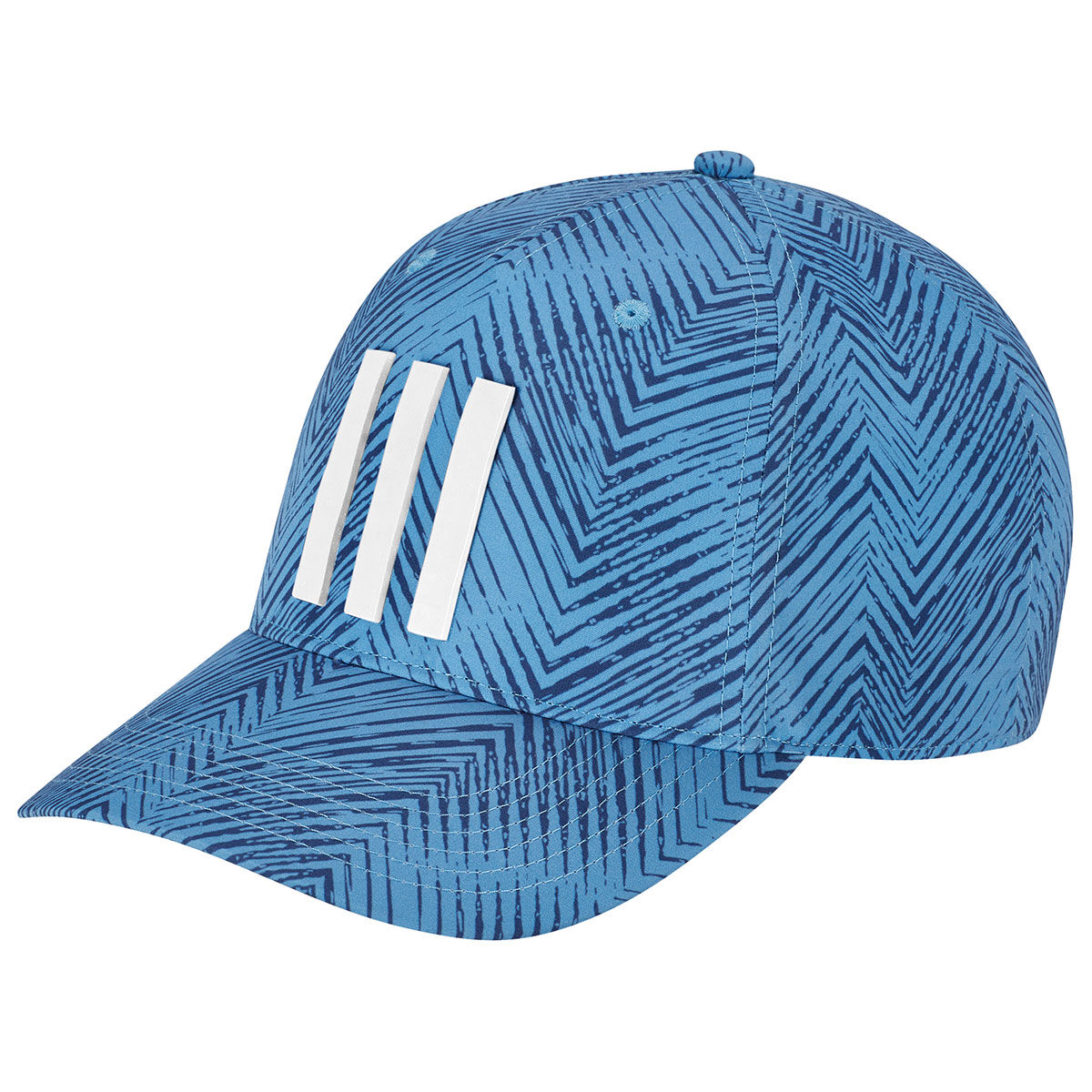 adidas Men's Tour 3-Stripe Golf Cap, Mens, Semi blue burst, One size | American Golf von adidas Golf