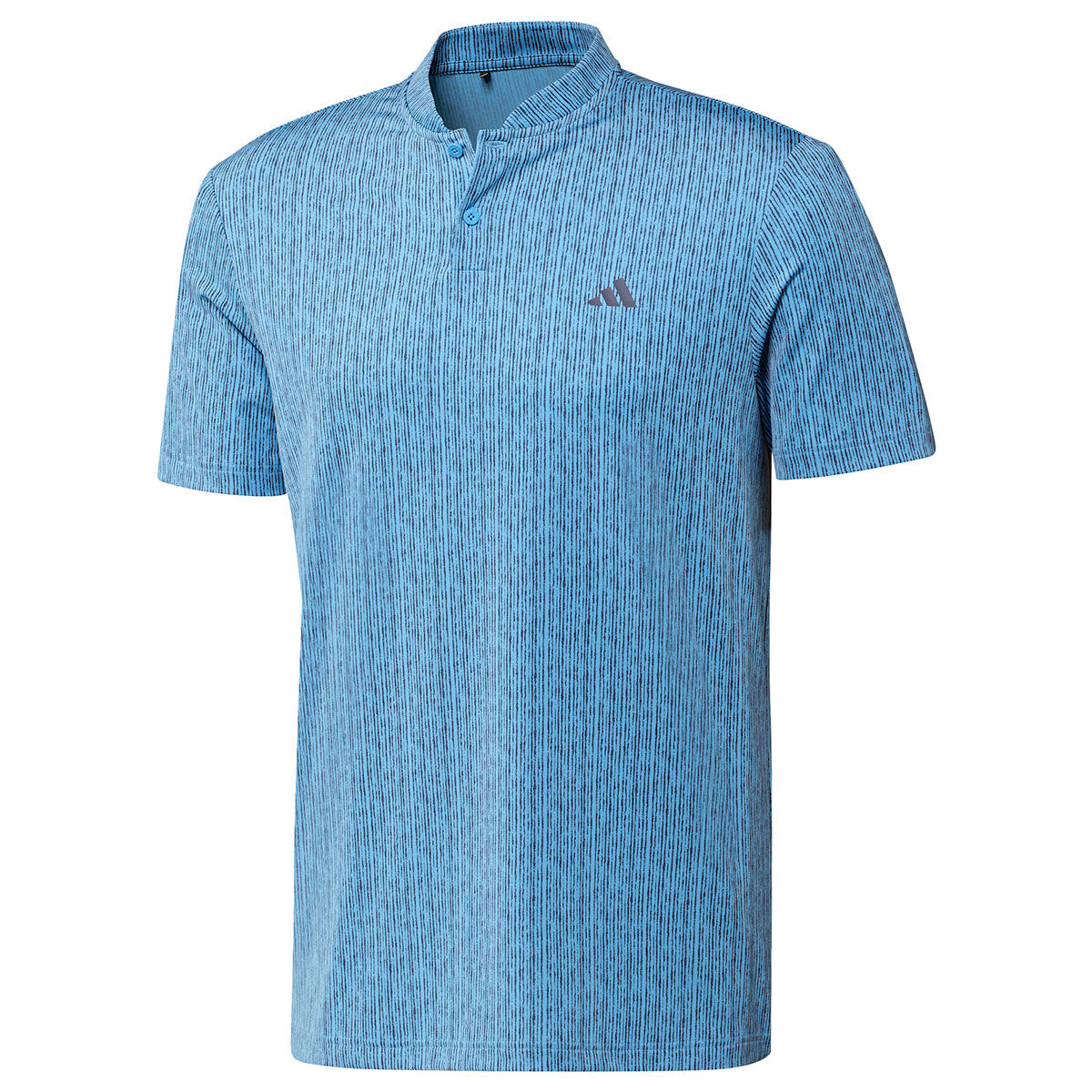 adidas Men's Ultimate365 Stripe Golf Polo Shirt, Mens, Semi blue burst/preloved ink, Large | American Golf von adidas Golf