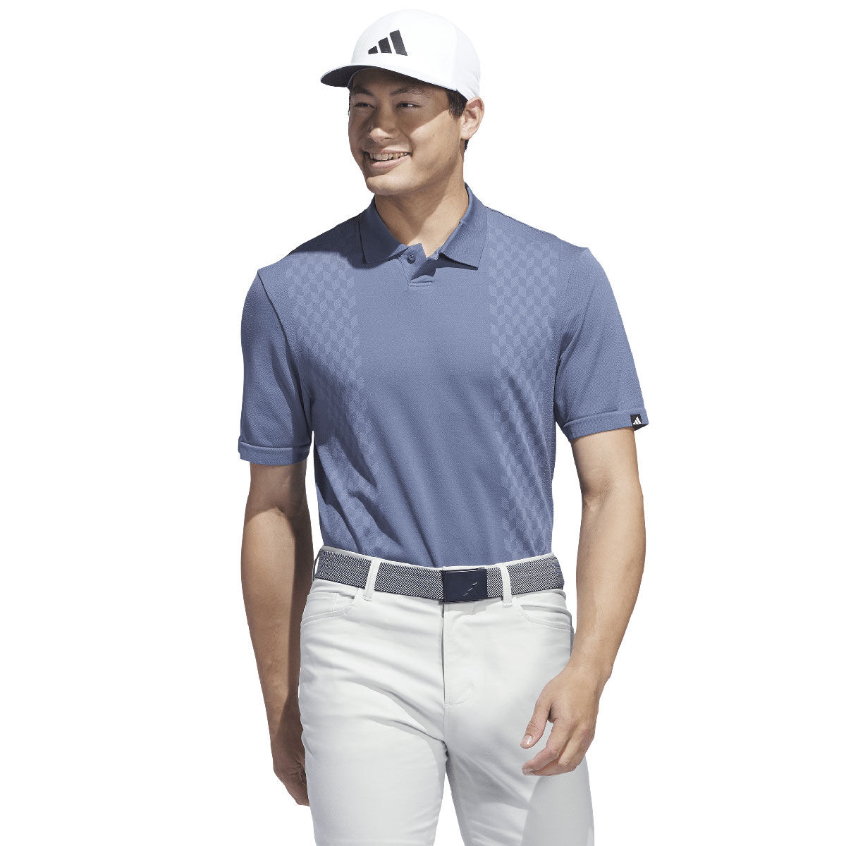adidas Men's Ultimate365 Tour Primeknit Golf Polo Shirt, Mens, Preloved ink, Large | American Golf von adidas Golf