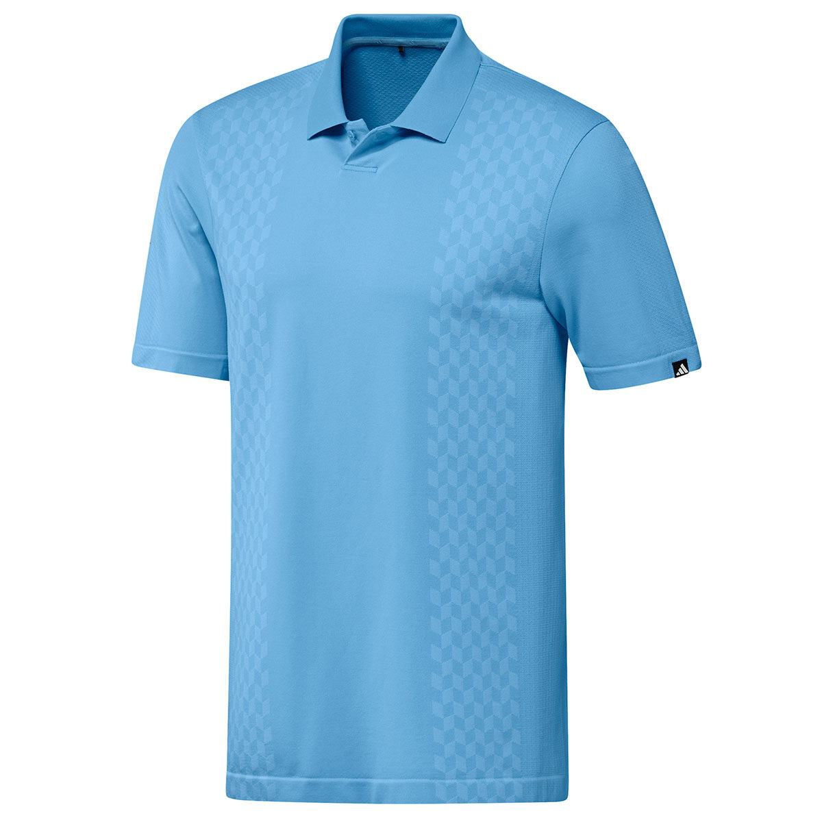 adidas Men's Ultimate365 Tour Primeknit Golf Polo Shirt, Mens, Semi blue burst, Xl | American Golf von adidas Golf