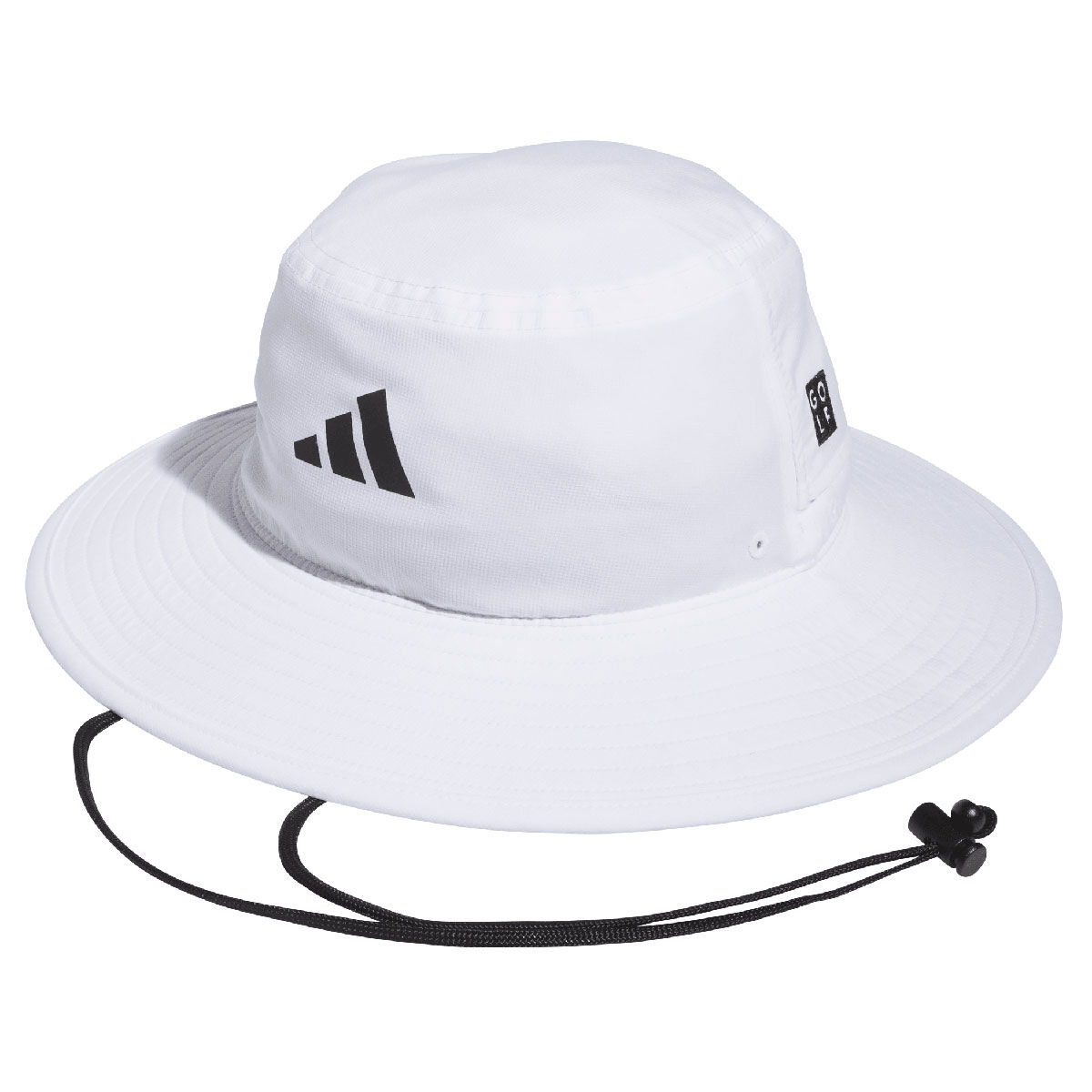 adidas Men's Wide-Brim Golf Hat, Mens, White, Large/xl | American Golf von adidas Golf