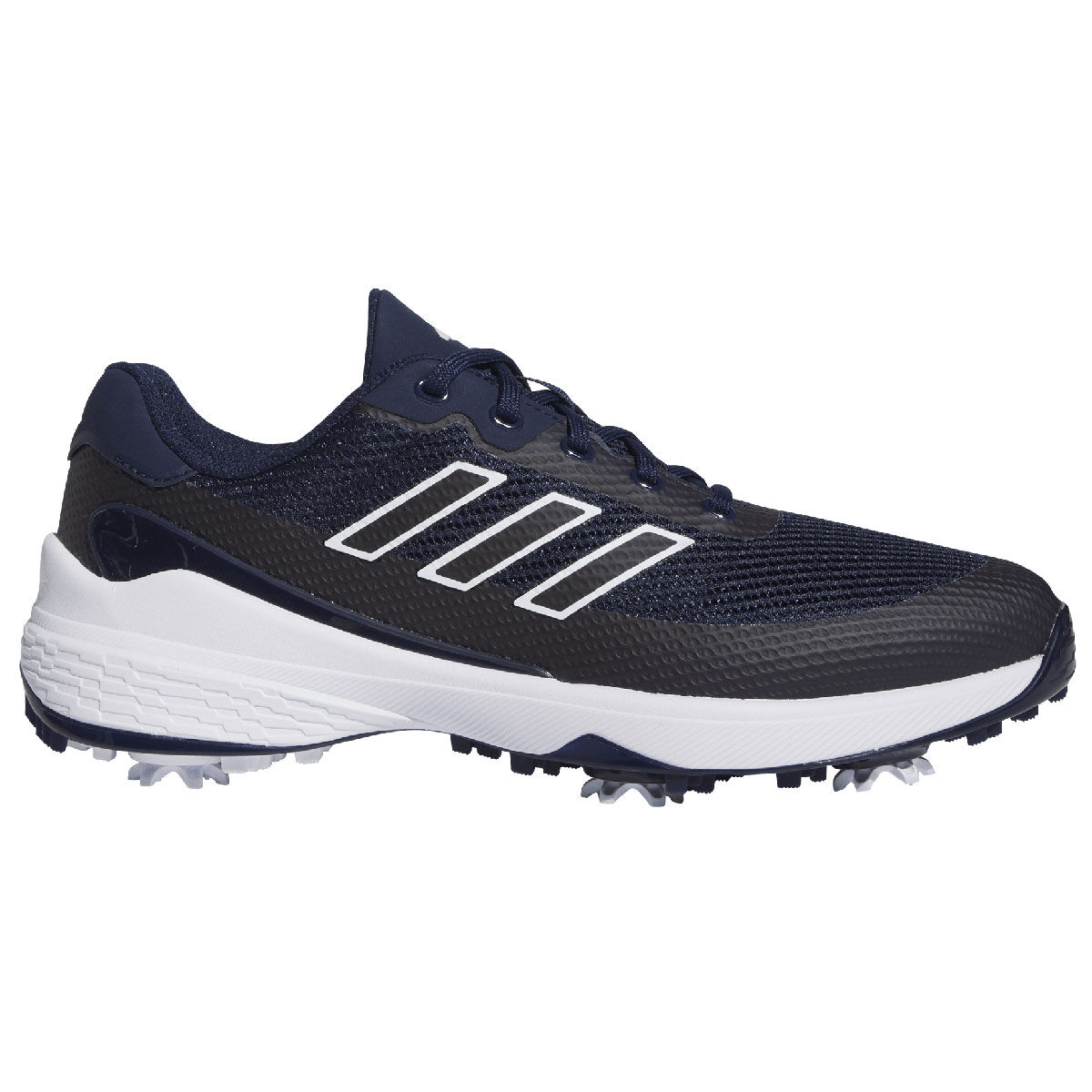 adidas Men's ZG23 Vent Spiked Golf Shoes, Mens, Navy/white/silver, 10 | American Golf von adidas Golf