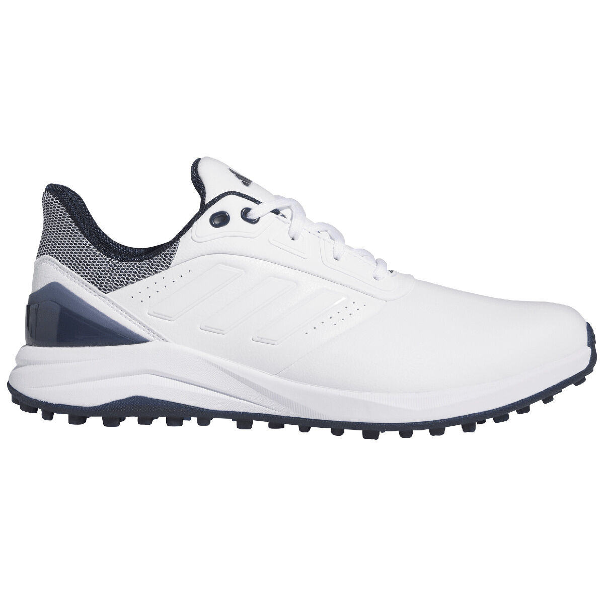 adidas SOLARmotion Spikeless Waterproof Golf Shoes, Mens, White/white/navy, 10 | American Golf von adidas Golf