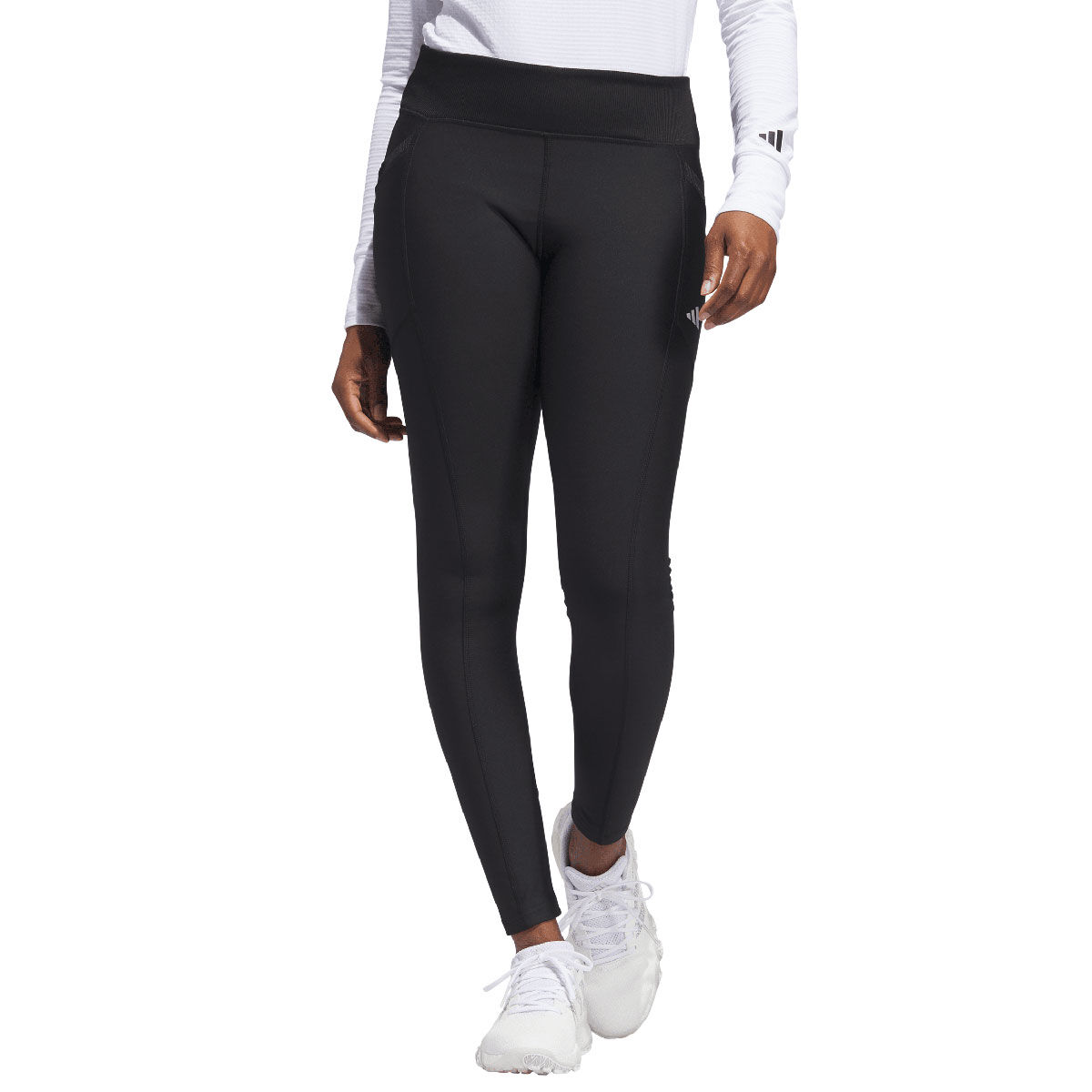 adidas Womens COLD.RDY Golf Legging Golf Trousers, Female, Black, Xtra large | American Golf von adidas Golf