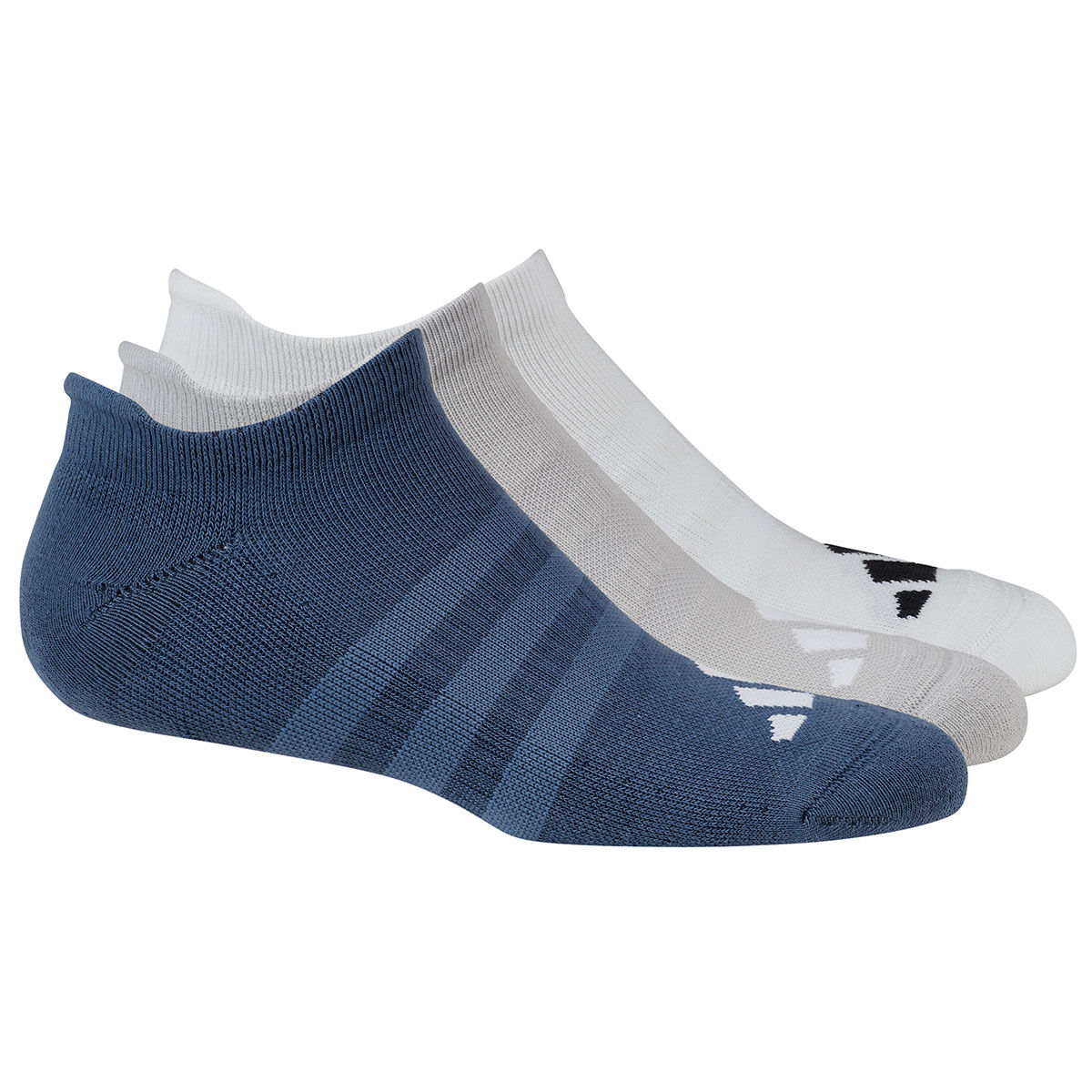 adidas Womens Comfort Low Golf Socks - 3 Pack, Female, Multi, 3-5.5 | American Golf von adidas Golf