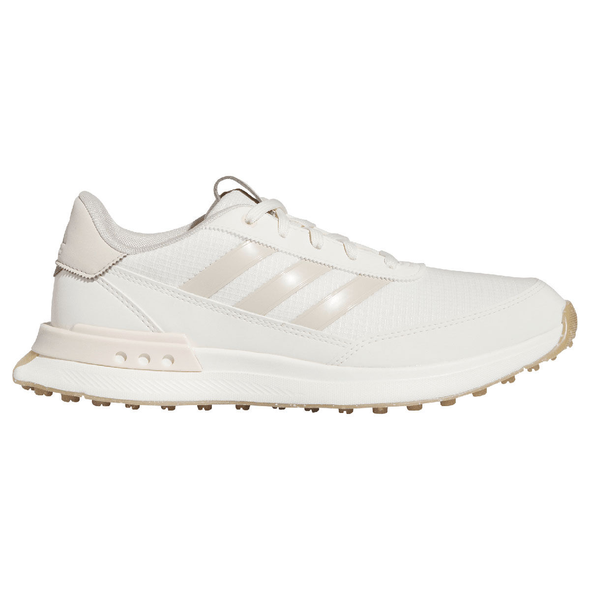 adidas Womens S2G 24 Waterproof Spikeless Golf Shoes, Female, Off white/wonderqua/alumina, 5 | American Golf von adidas Golf