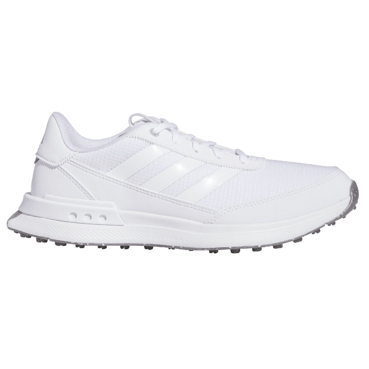adidas Womens S2G 24 Waterproof Spikeless Golf Shoes, Female, White/white/silver, 5 | American Golf von adidas Golf
