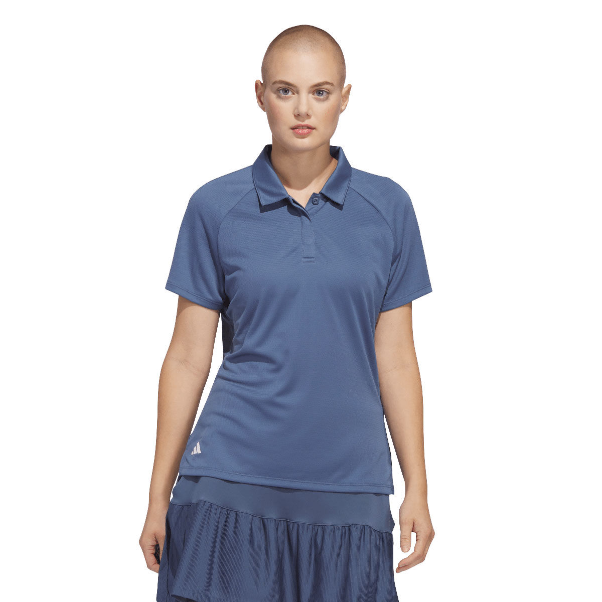 adidas Womens Ultimate365 HEAT.RDY Golf Polo Shirt, Female, Preloved ink, Xl | American Golf von adidas Golf