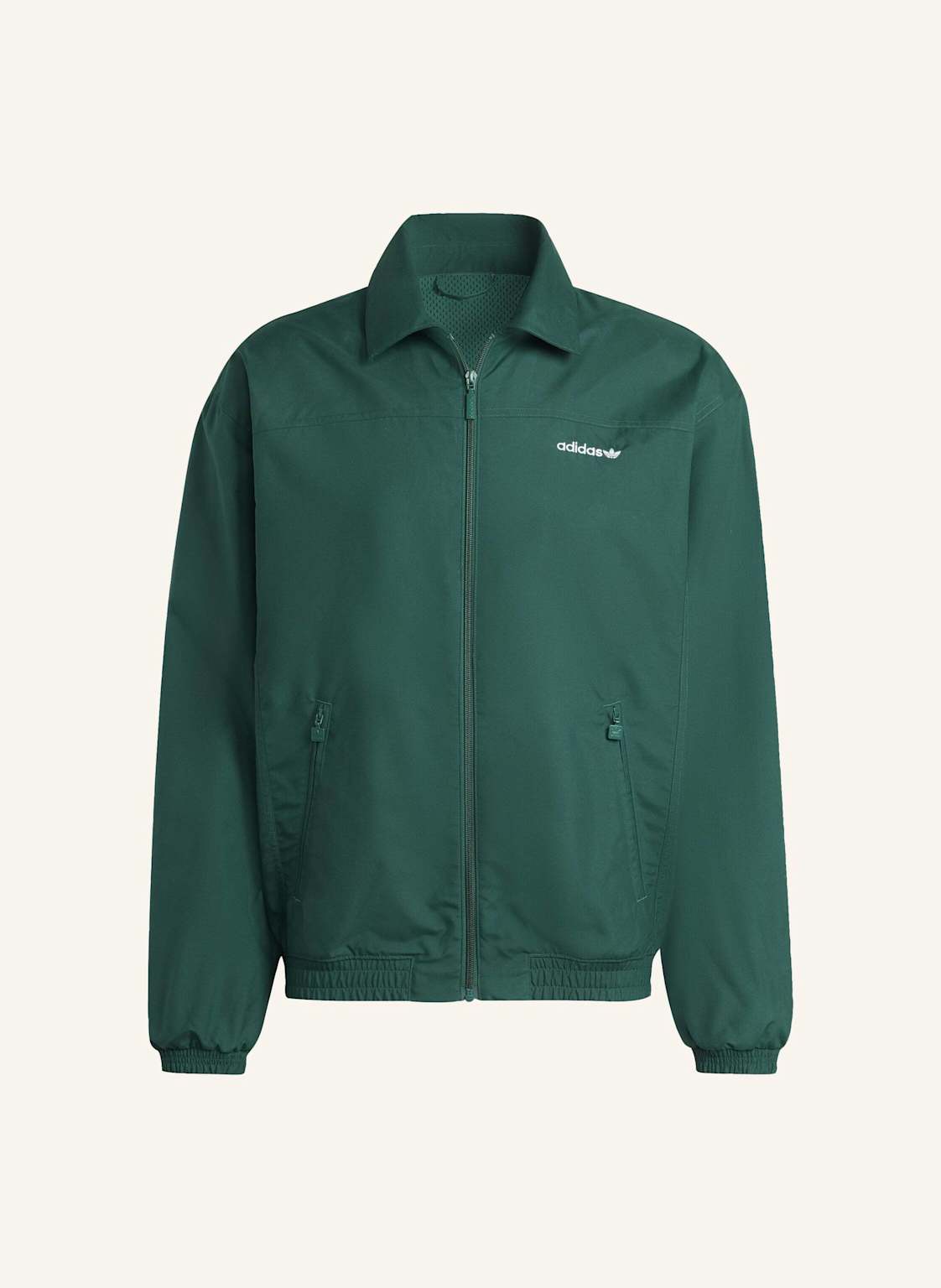 Adidas Originals Brushed Woven Trainingsjacke gruen von adidas Originals