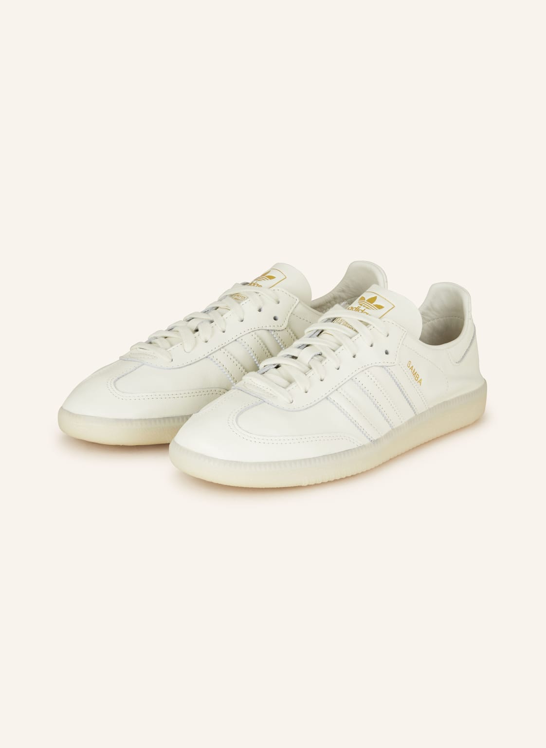 Adidas Originals Sneaker Samba Decon beige von adidas Originals