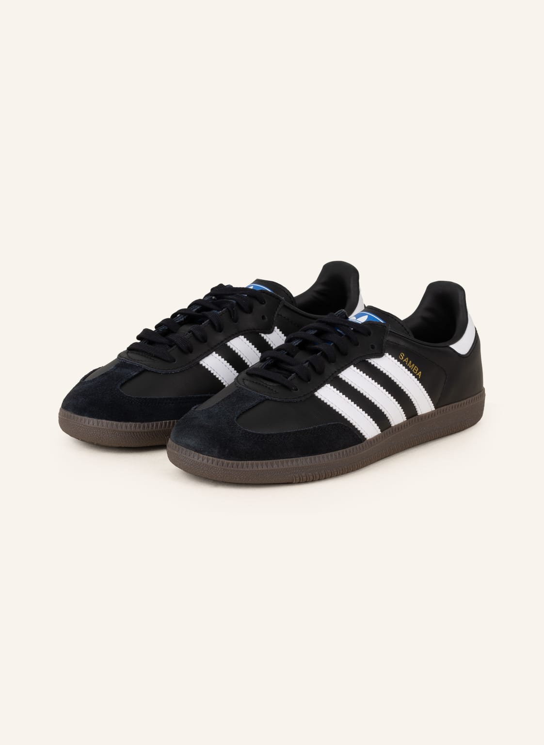 Adidas Originals Sneaker Samba schwarz von adidas Originals