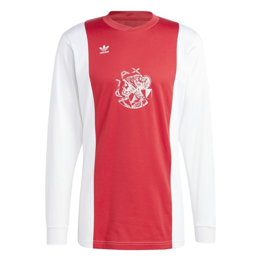 Ajax Trikot Originals - Rot/Weiß von adidas Originals