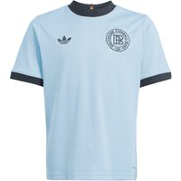 adidas DFB Deutschland 125 Jahre Jubiläum Sondertrikot Kinder JY1317 - clear blue/black 128 von adidas Originals
