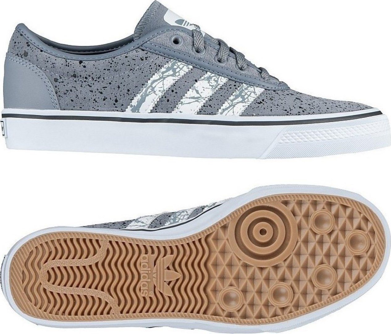 adidas Originals ADI-EASE C75615 Skateschuh Sneaker Grau gepunktet Skateboard von adidas Originals