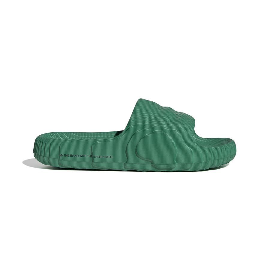 adidas Originals Badelatschen adilette 22 - Grün von adidas Originals