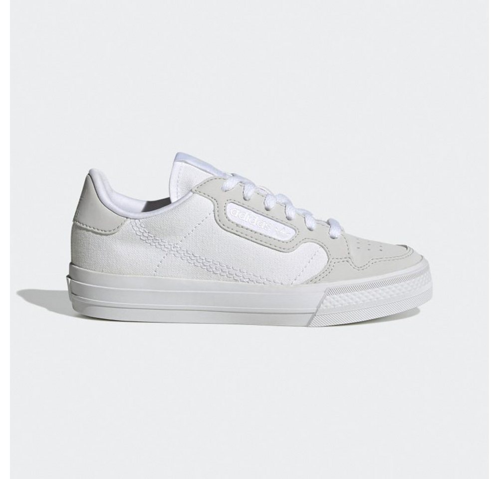 adidas Originals Continental Vulc C - Ftwr White Sneaker von adidas Originals