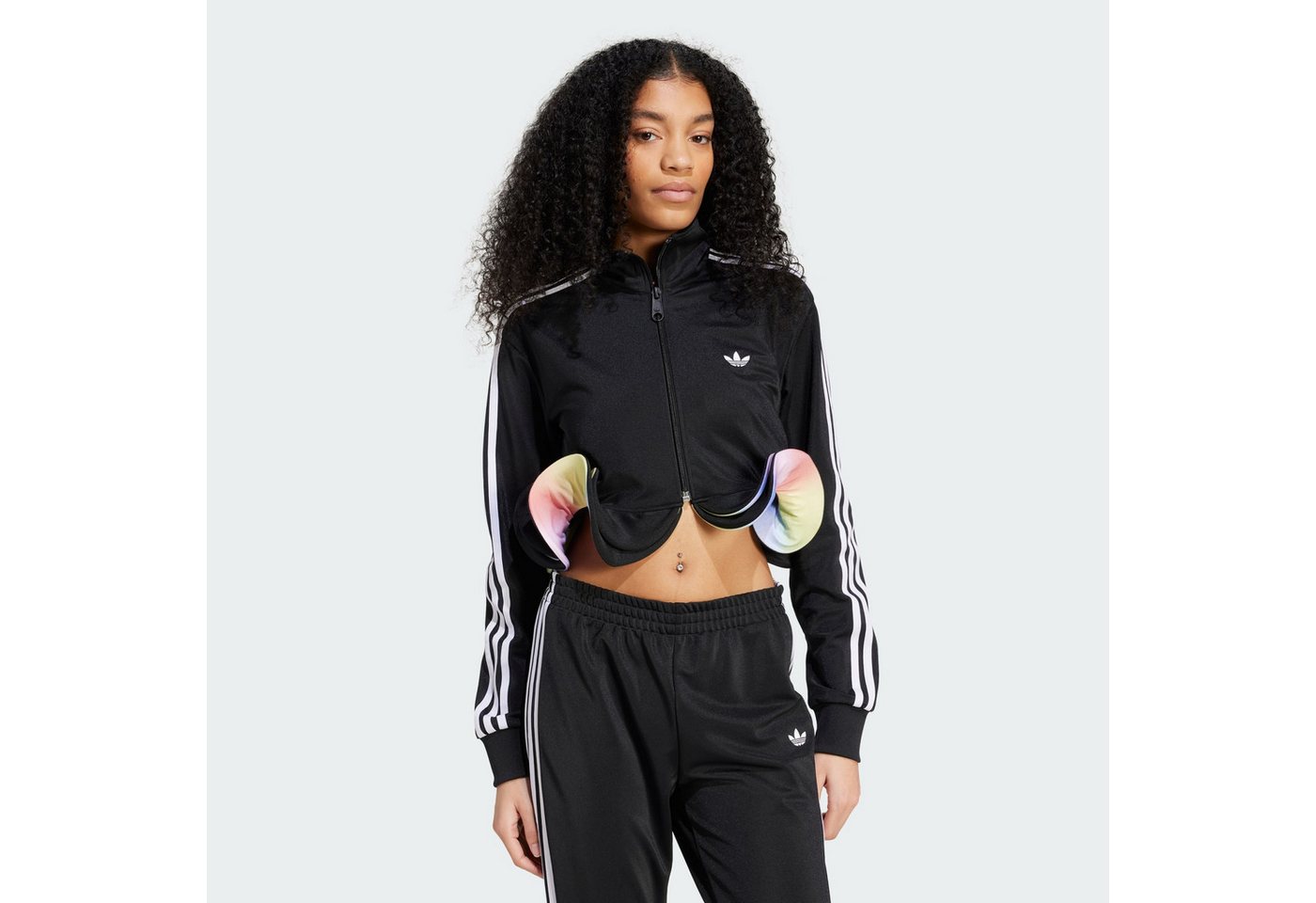 adidas Originals Crop-Top ADIDAS X JEREMY SCOTT FASHION-TRAININGSJACKE von adidas Originals