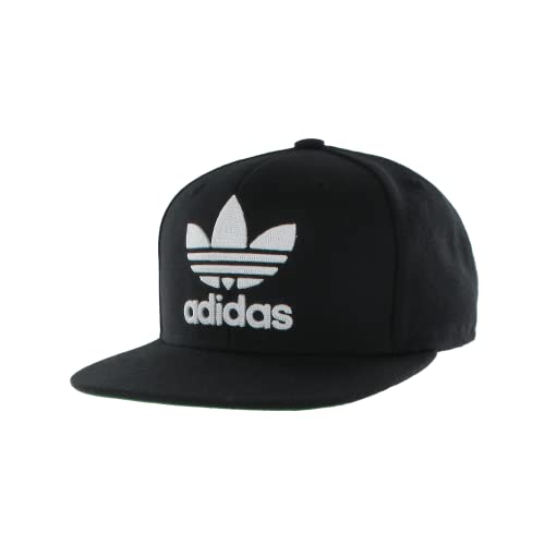 adidas Originals Jungen Trefoil Chain Snapback Flatbrim Strukturierte Snapback Cap von adidas Originals