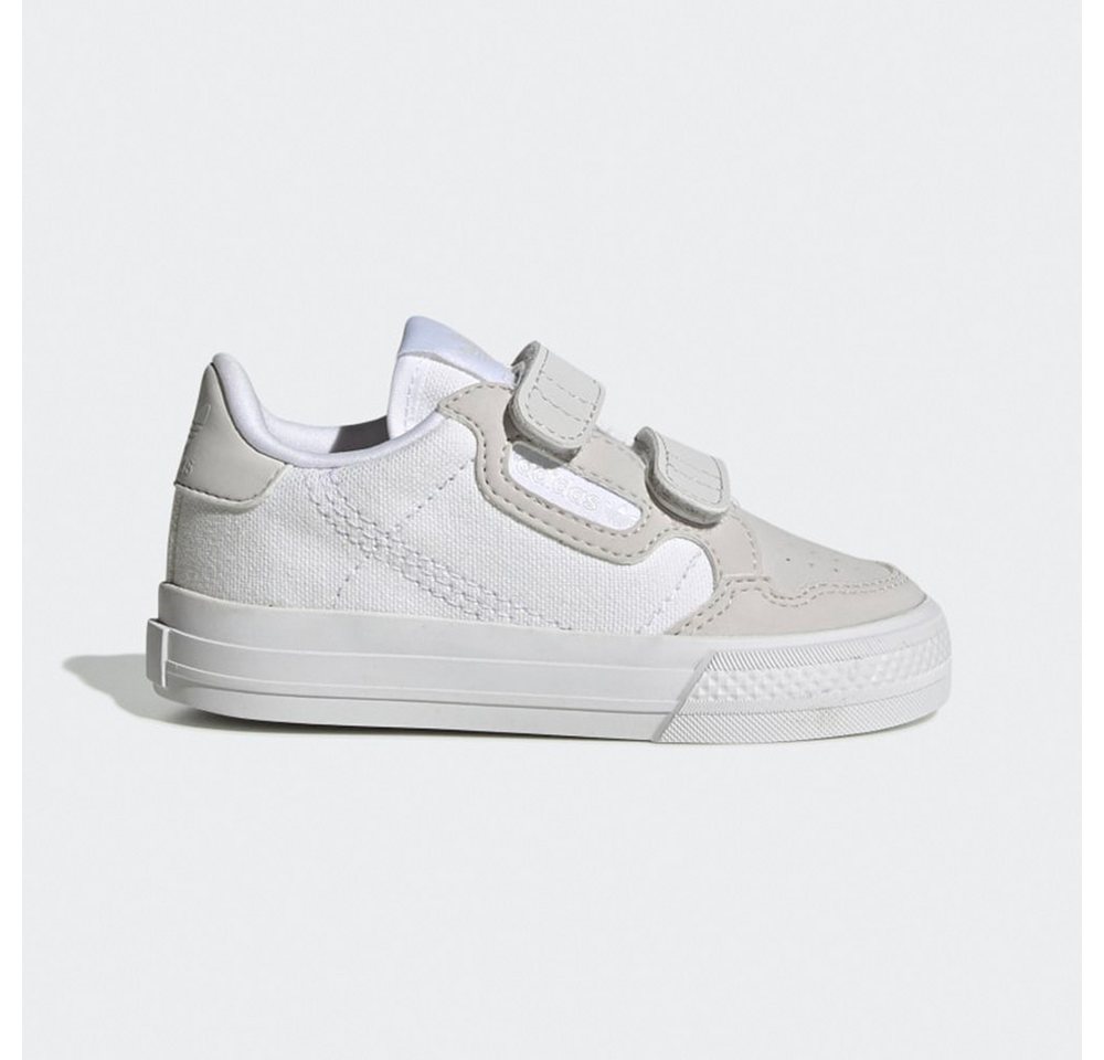 adidas Originals Kids Sneaker Continental Vulc CF I - Ftwr White / Grey One Sneaker von adidas Originals
