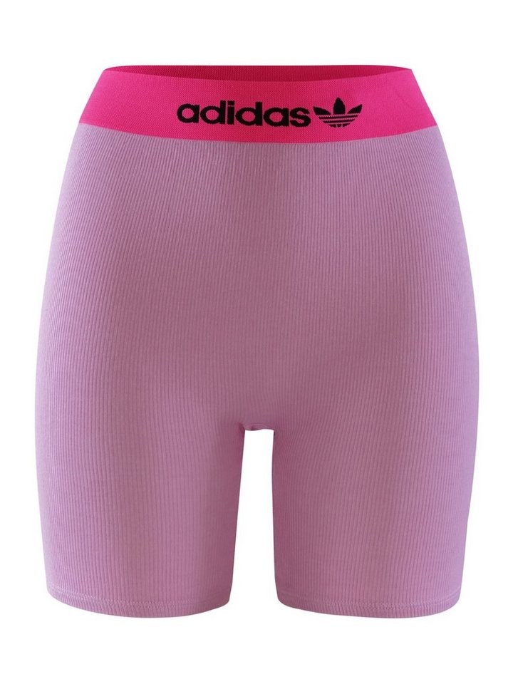 adidas Originals Retro Pants Short Logo Rib Retro-Boxer Retro-shorts unterhose von adidas Originals