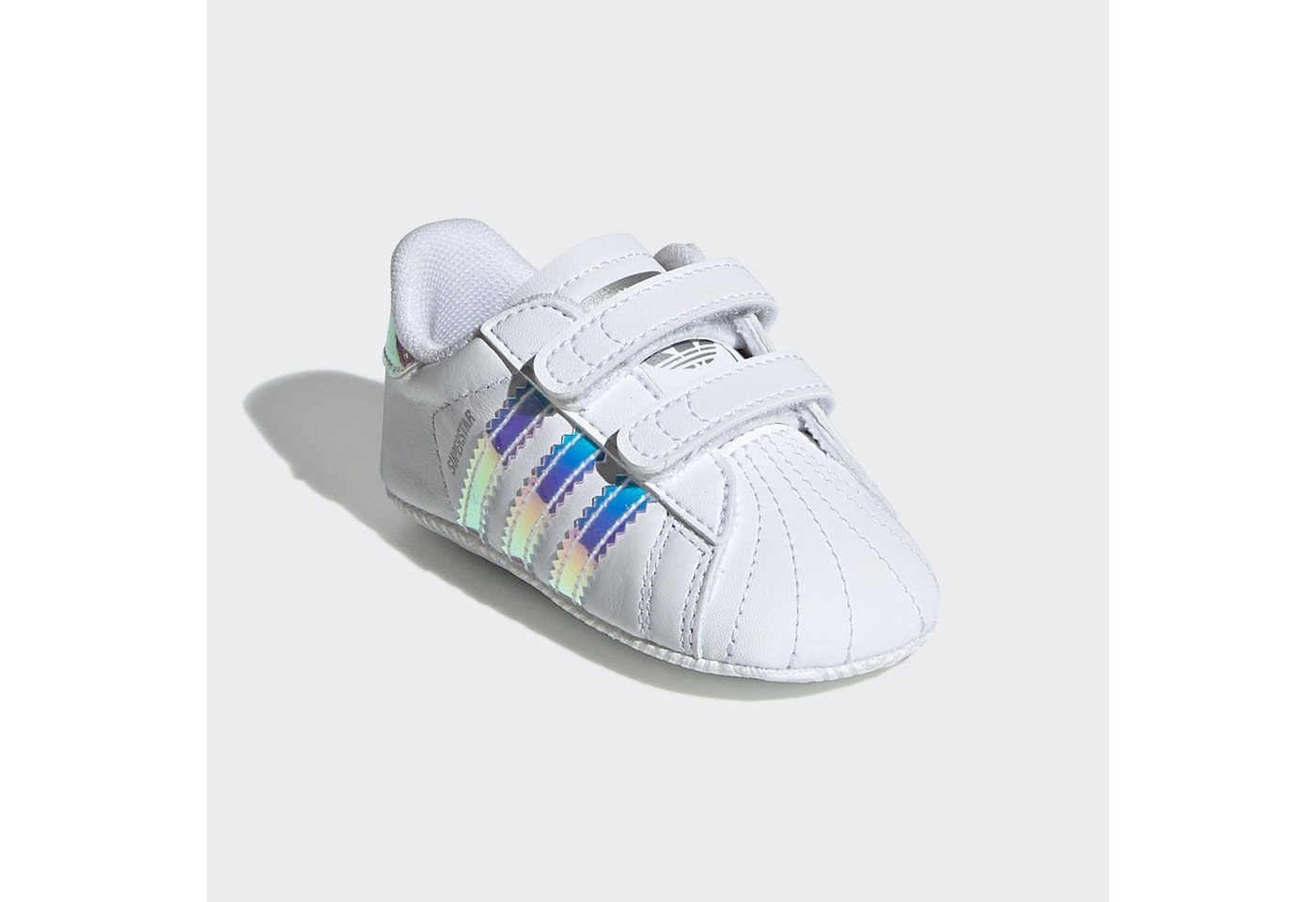 adidas Originals SUPERSTAR Sneaker mit Klettverschluss für Babys von adidas Originals