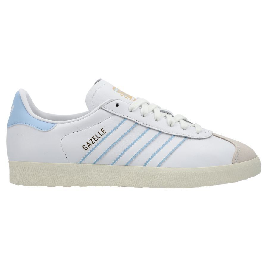 adidas Originals Sneaker Gazelle Argentinien - Weiß/Global Blue/Weiß von adidas Originals