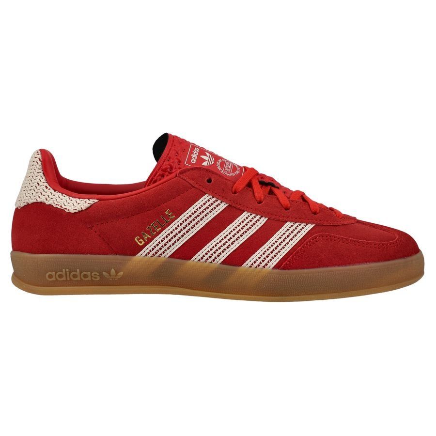 adidas Originals Sneaker Gazelle - Better Scarlet/Weiß Damen von adidas Originals