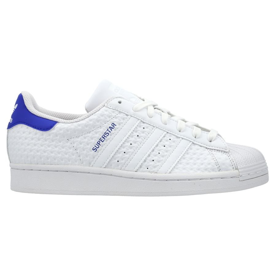 adidas Originals Sneaker Superstar - Weiß/Lucid Blue Damen von adidas Originals