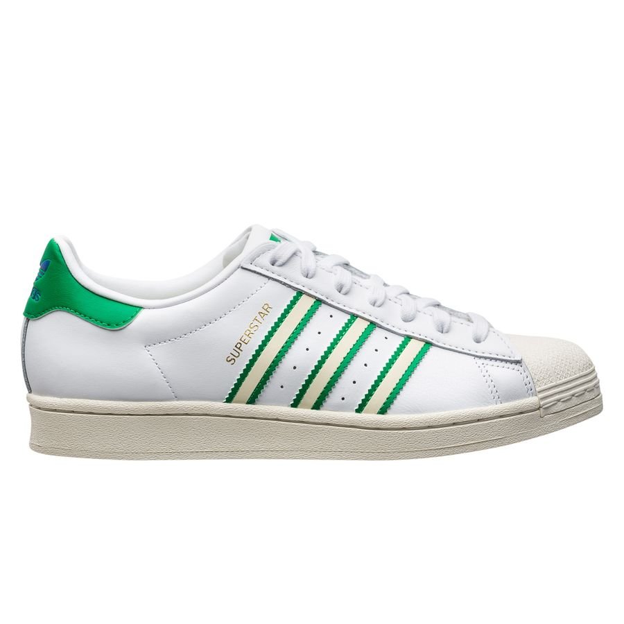 adidas Originals Sneaker Superstar - Weiß/Weiß/Grün von adidas Originals