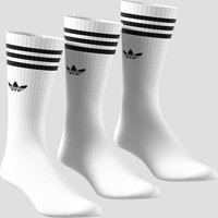 adidas Originals Solid Crew Socken white von adidas Originals