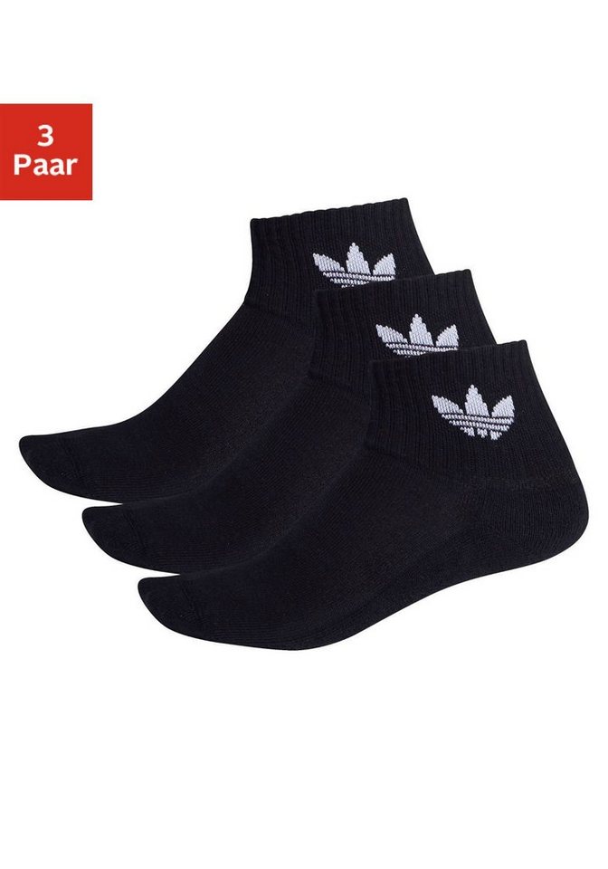 adidas Originals Sportsocken MIDCUT CREW SOCKEN, 3 PAAR von adidas Originals