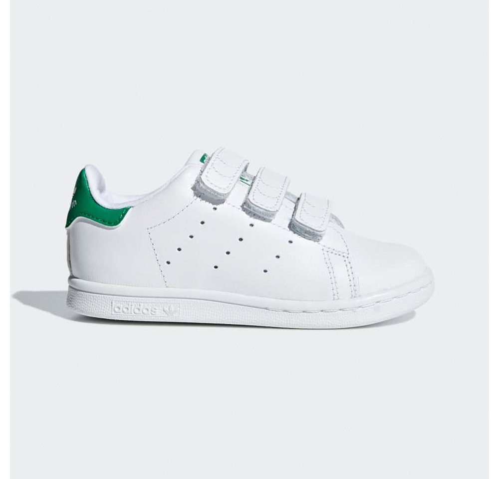 adidas Originals Stan Smith CF I - Ftwr White / Green Sneaker von adidas Originals