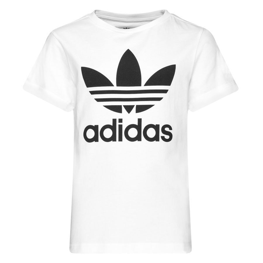 adidas Originals T-Shirt - Weiß/Schwarz Kinder von adidas Originals