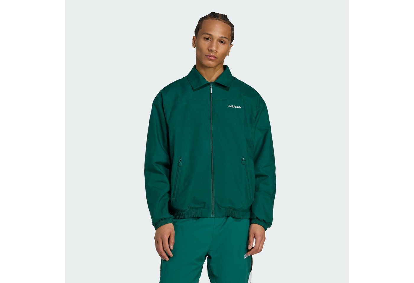 adidas Originals Trainingsjacke BRUSHED WOVEN TRAININGSJACKE von adidas Originals